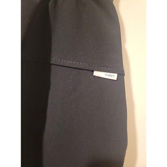 Vuori Miles Ankle Pant Performance Stretch Womens Medium Black VW404 Pockets - Picture 5 of 6